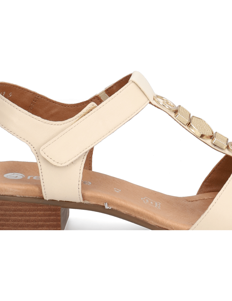 Remonte-Glattleder-Sandale