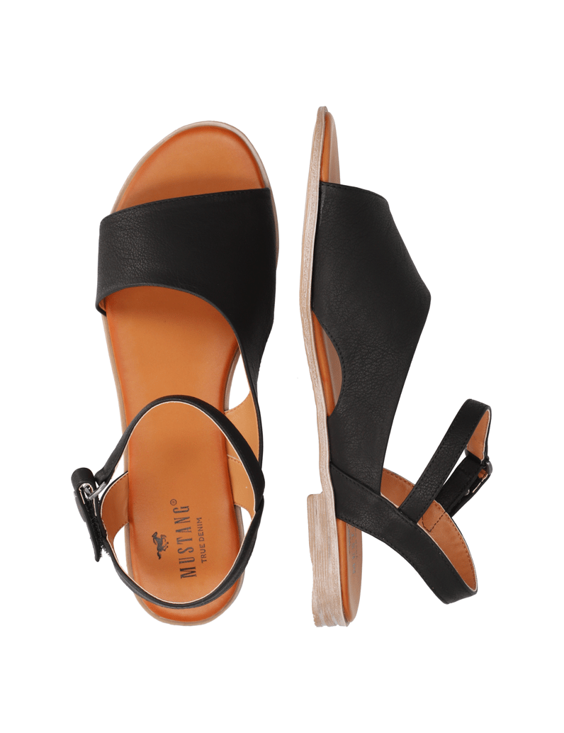 Mustang-sandály-bílá