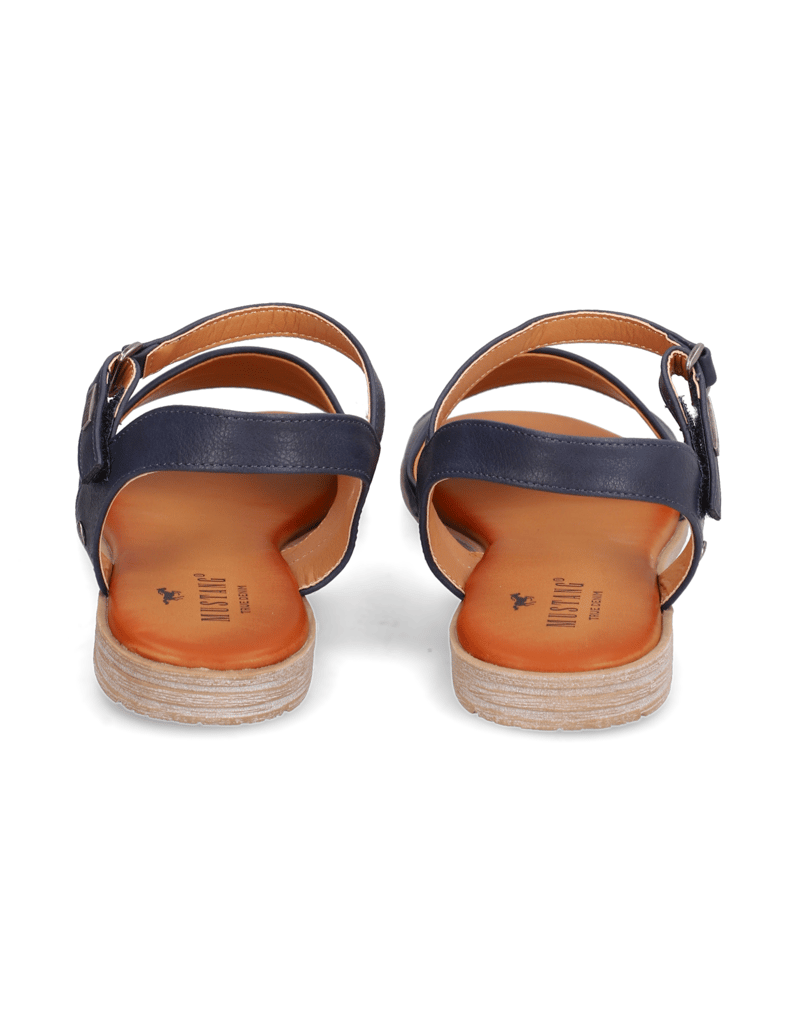 Mustang-Sandale-weiss