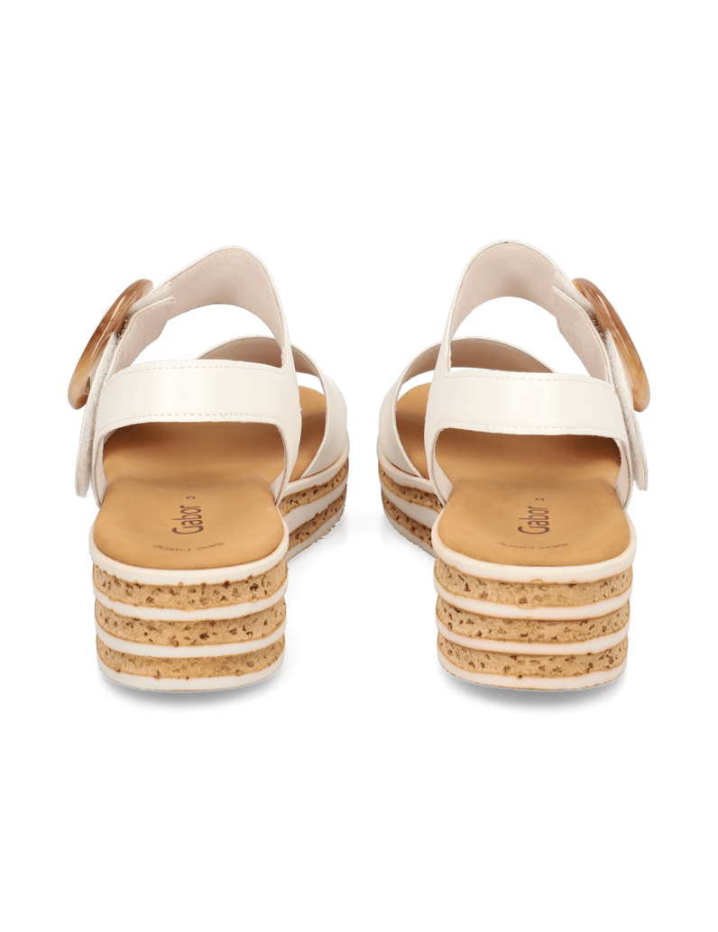 Gabor-Glattleder-Sandale-schwarz