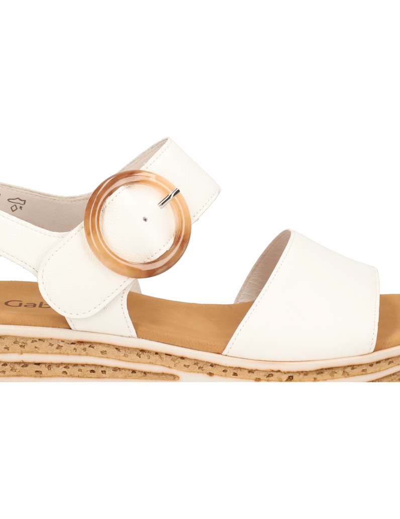 Gabor-Glattleder-Sandale-schwarz