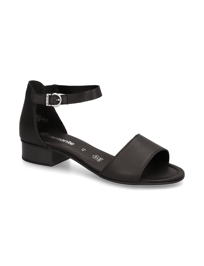 Remonte-Glattleder-Sandale