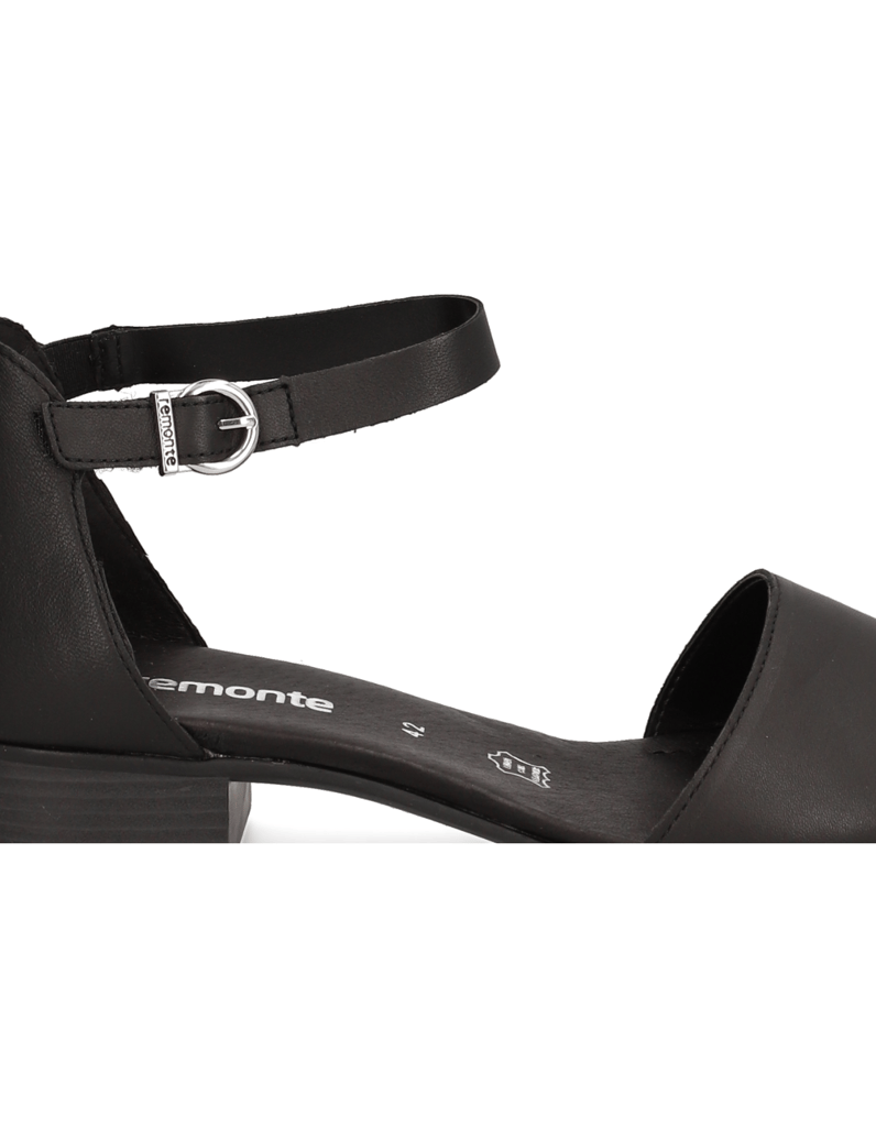 Remonte-Glattleder-Sandale