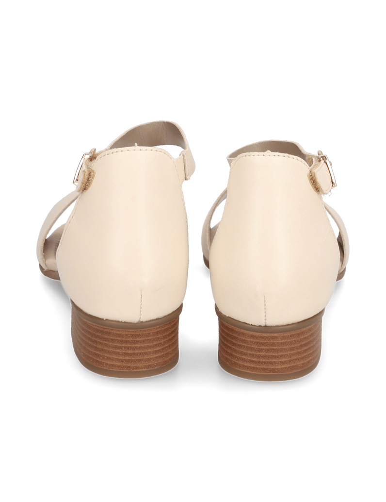 Remonte-Glattleder-Sandale