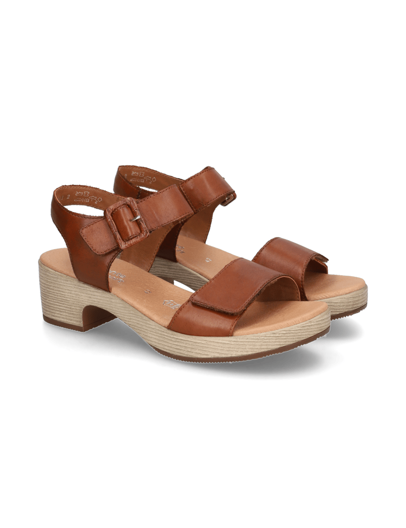 Remonte-hladká-kůže-sandály