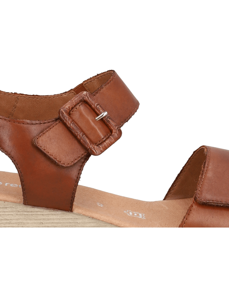 Remonte-hladká-kůže-sandály