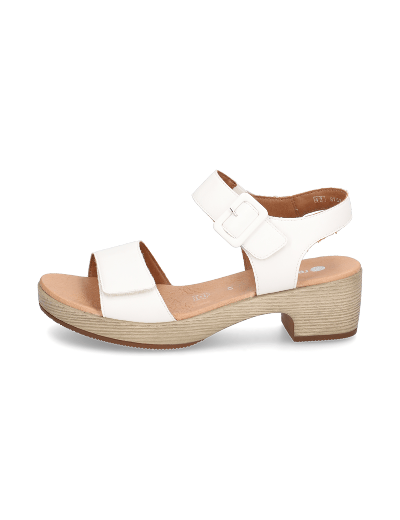 Remonte-Glattleder-Sandale