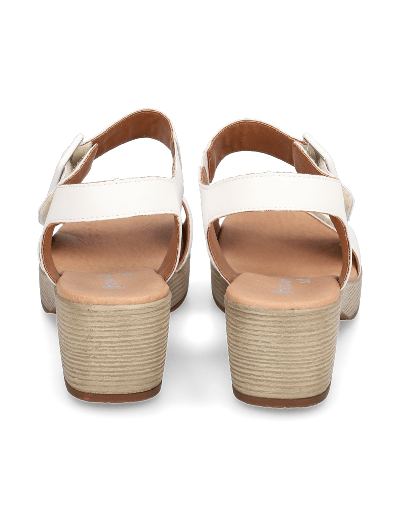 Remonte-Glattleder-Sandale