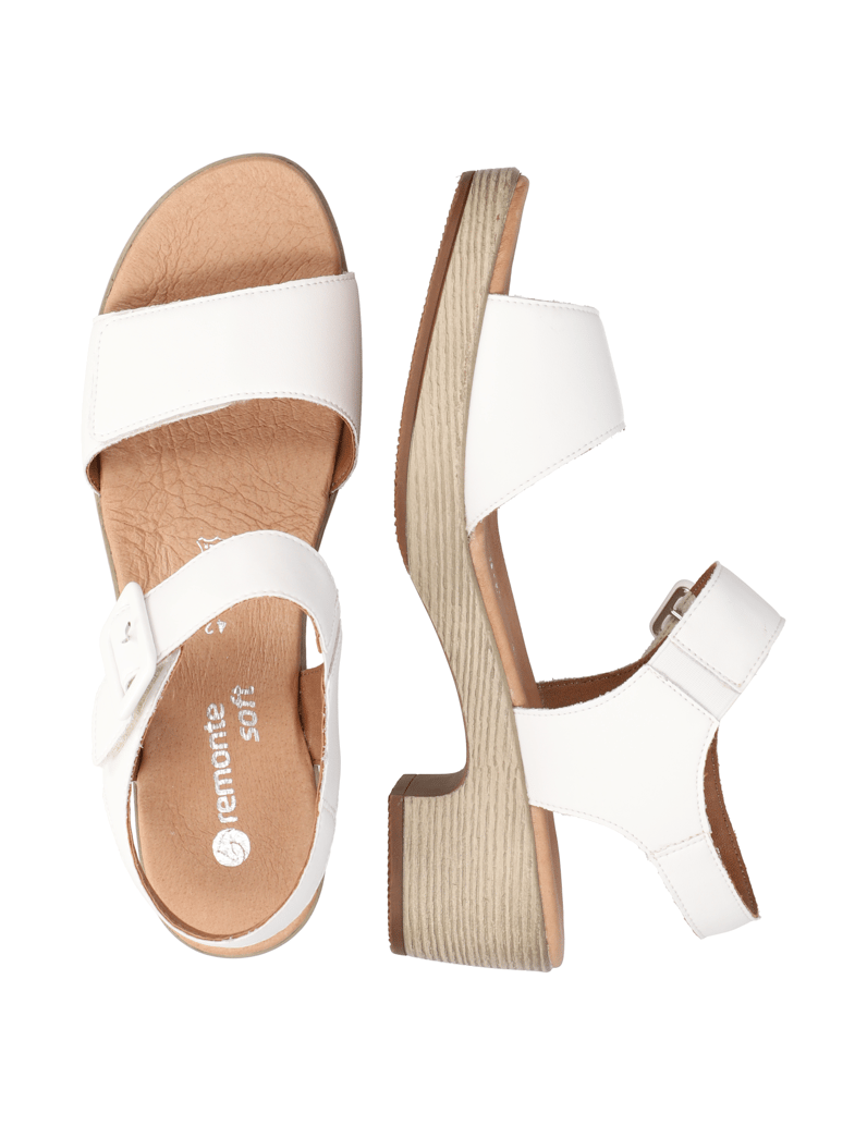 Remonte-Glattleder-Sandale