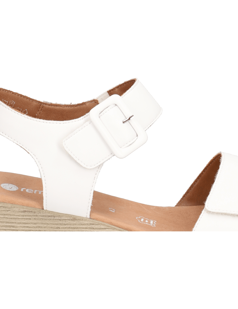 Remonte-Glattleder-Sandale