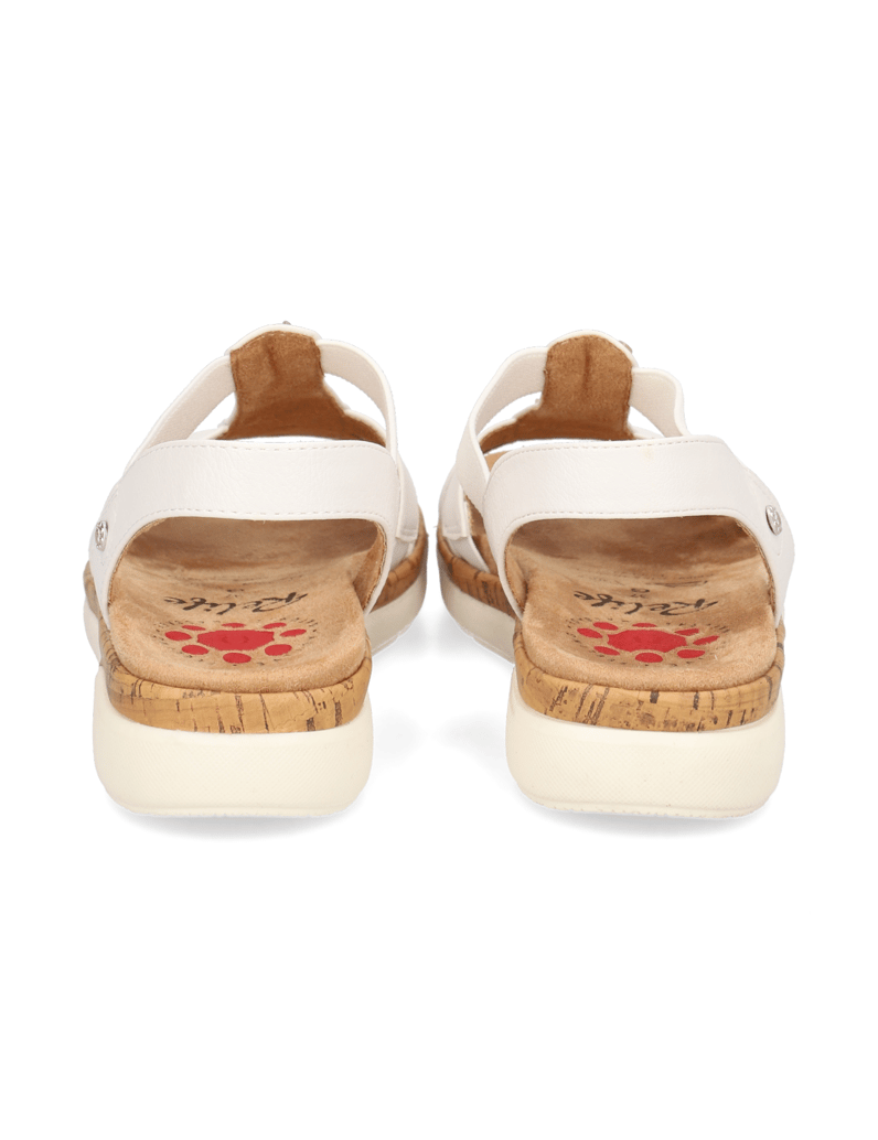 RELIFE-Sandale-weiss