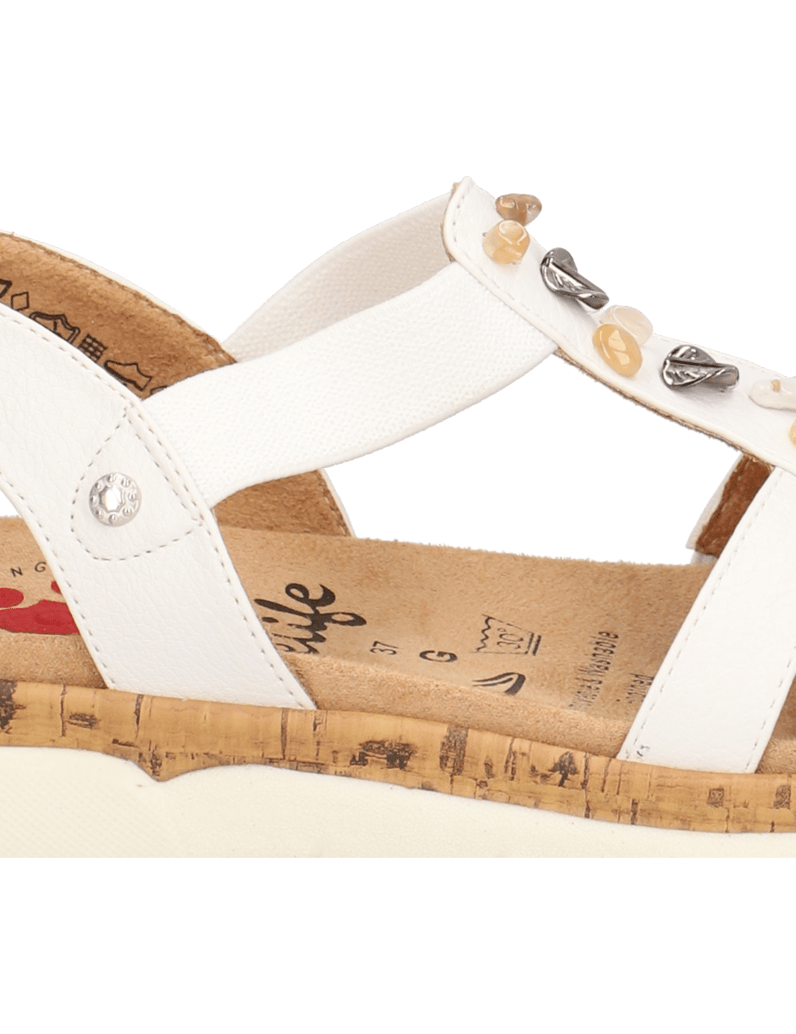 RELIFE-Sandale-weiss