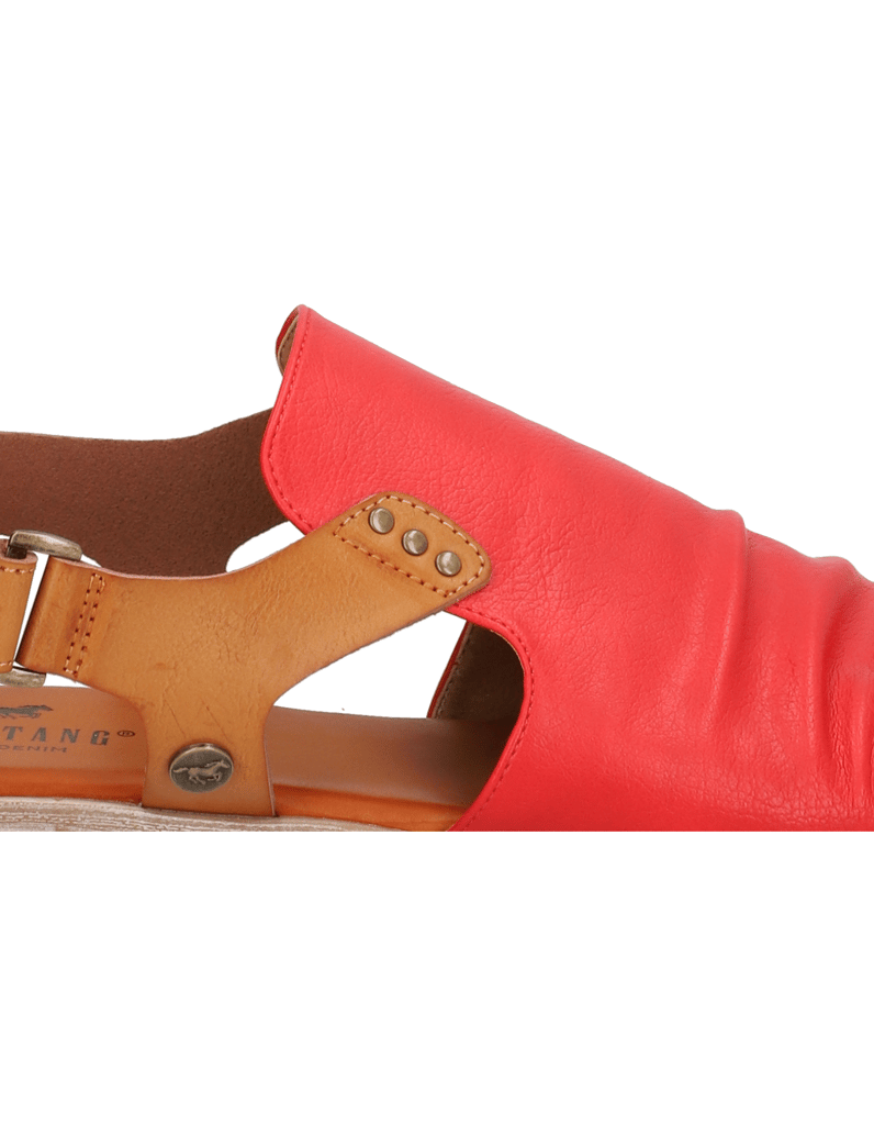 Mustang-sandali-rdeča