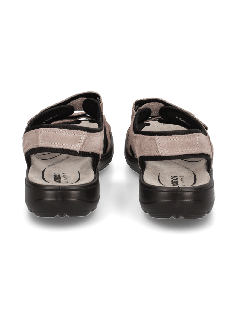 Jomos-Nubukleder-Sandale-beige