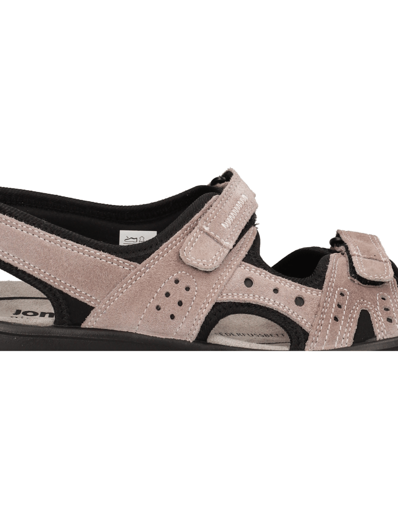 Jomos-Nubukleder-Sandale-beige