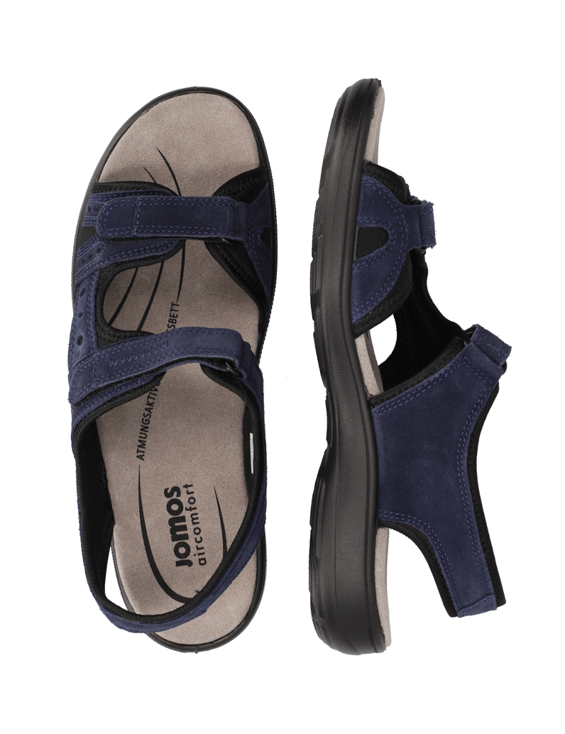 Jomos-Nubukleder-Sandale-beige