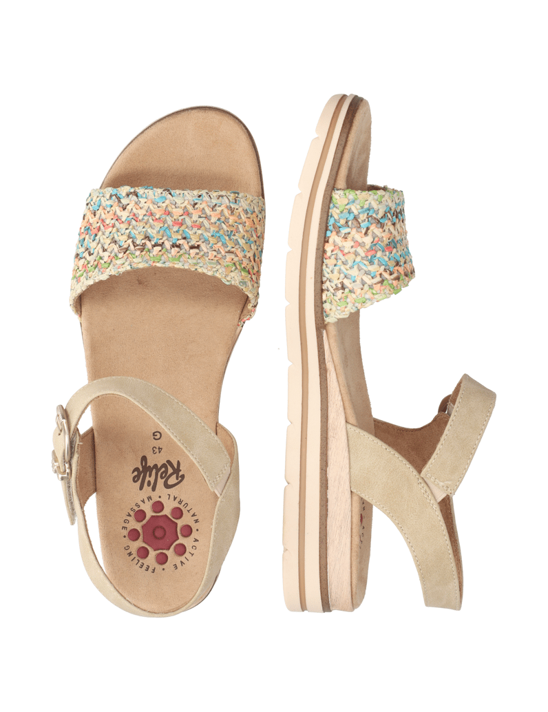 RELIFE-sandály-béžová