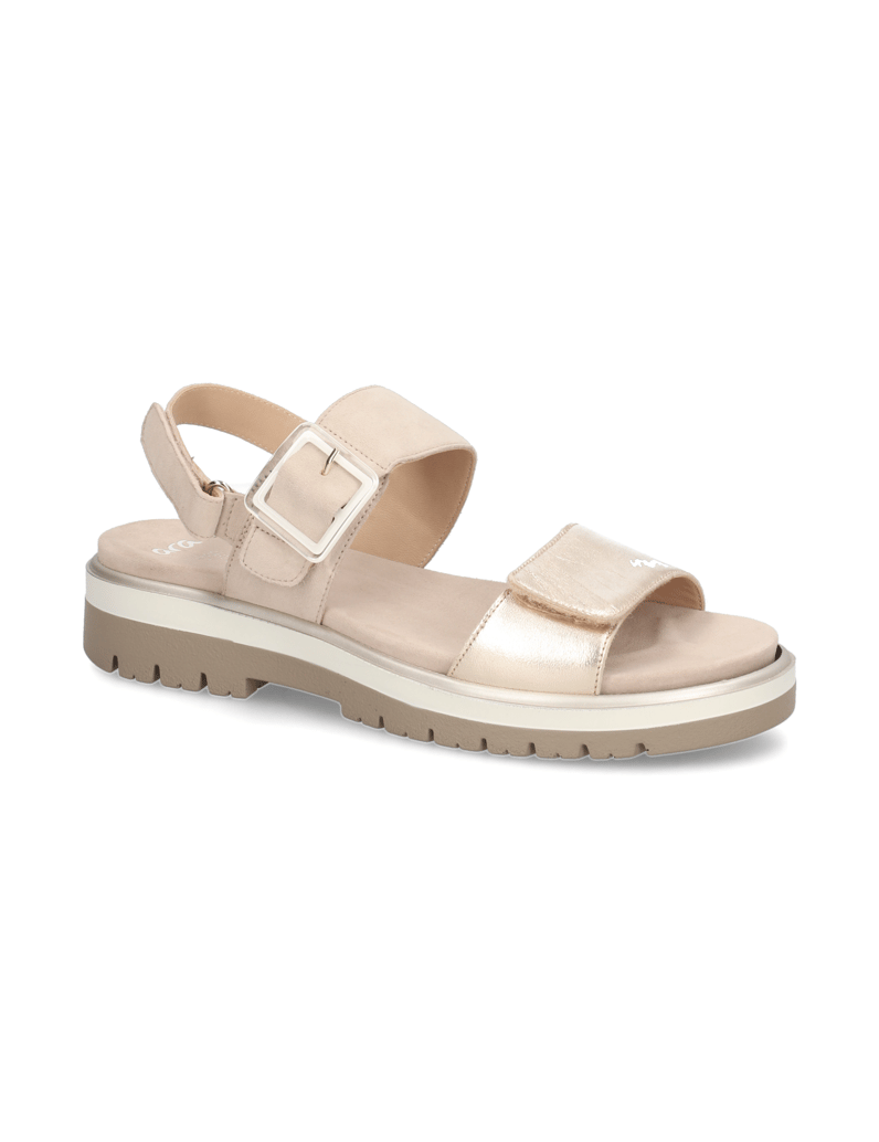 Ara-sandále-béžová