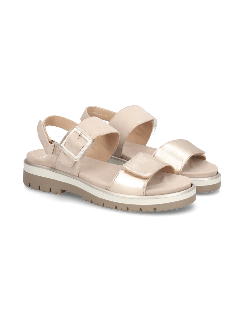 Ara-sandále-béžová