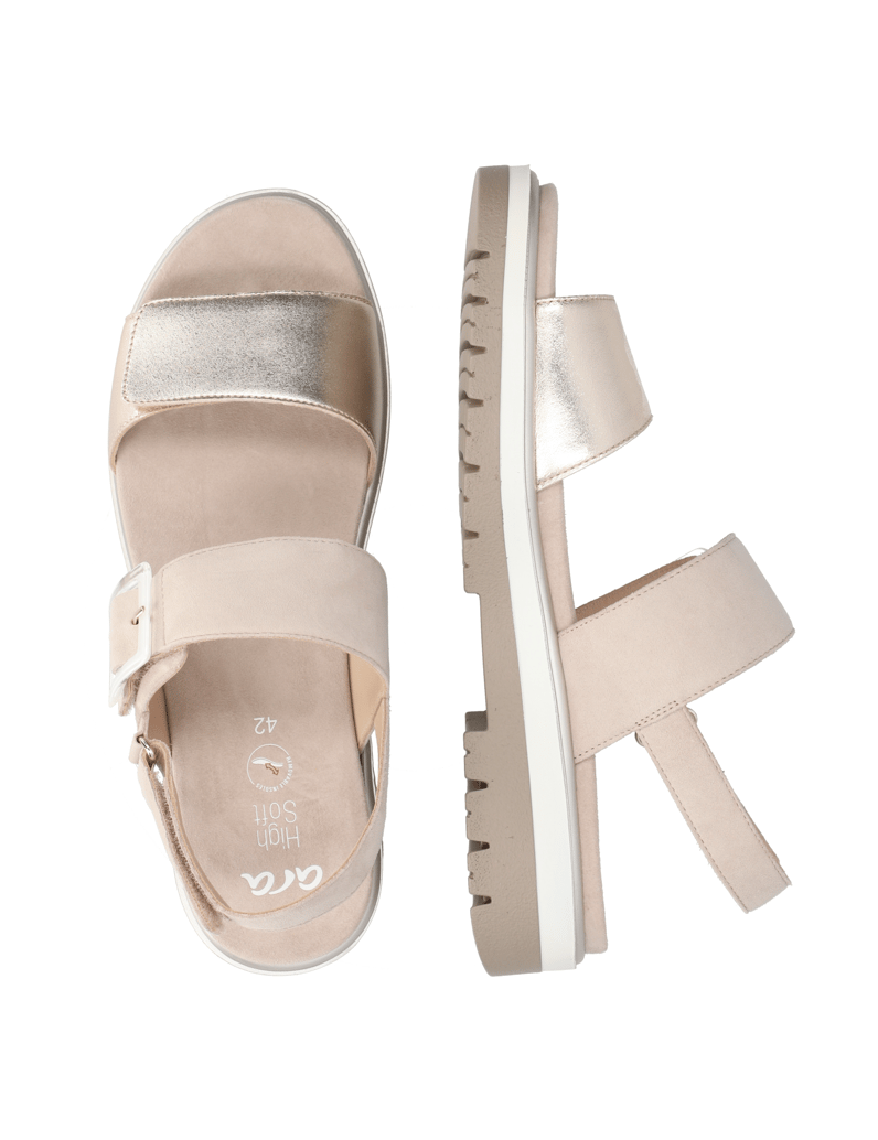 Ara-sandále-béžová