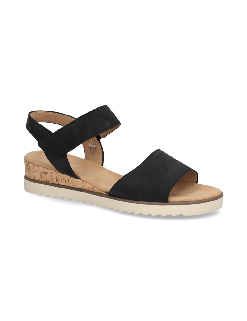 Gabor-Veloursleder-Sandale-blau