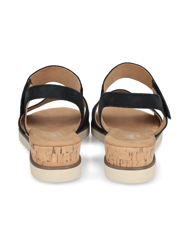 Gabor-Veloursleder-Sandale-blau