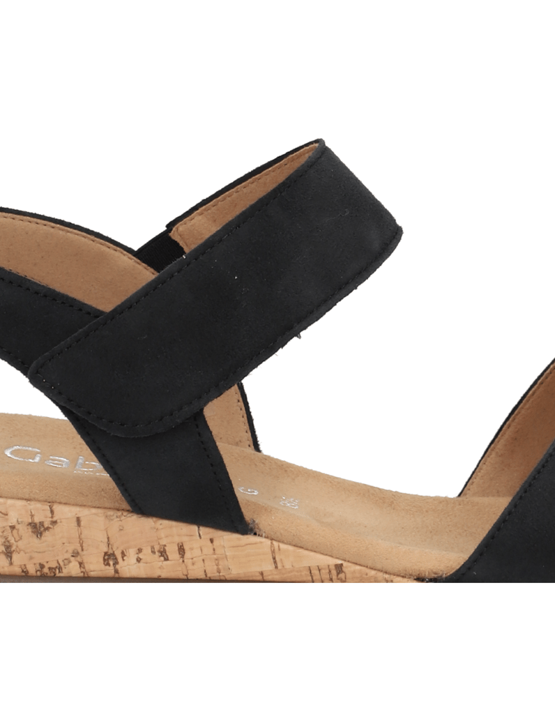 Gabor-Veloursleder-Sandale-blau