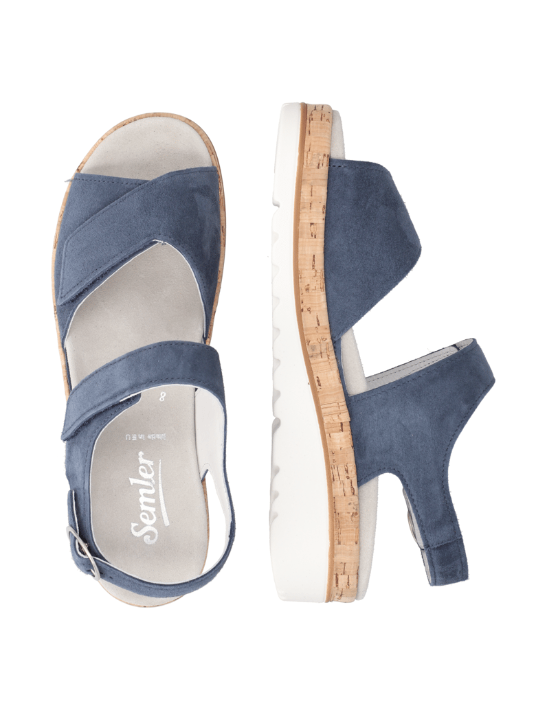 Semler-Sandale-blau
