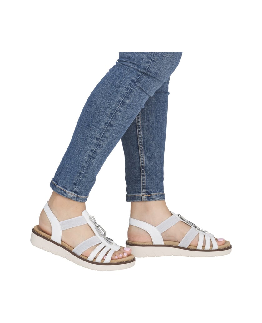 Remonte-Riemchensandalen-D2041-weiss