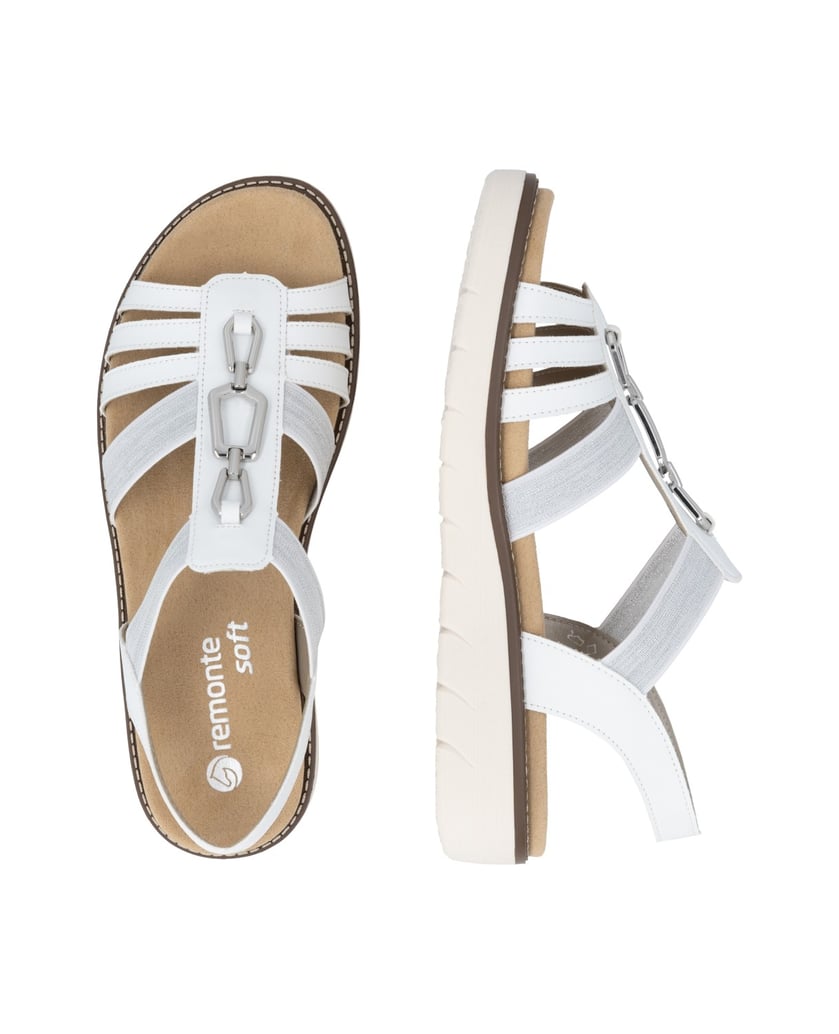 Remonte-Riemchensandalen-D2041-weiss