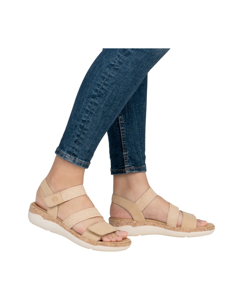 Remonte-Riemchensandalen-R6861-beige