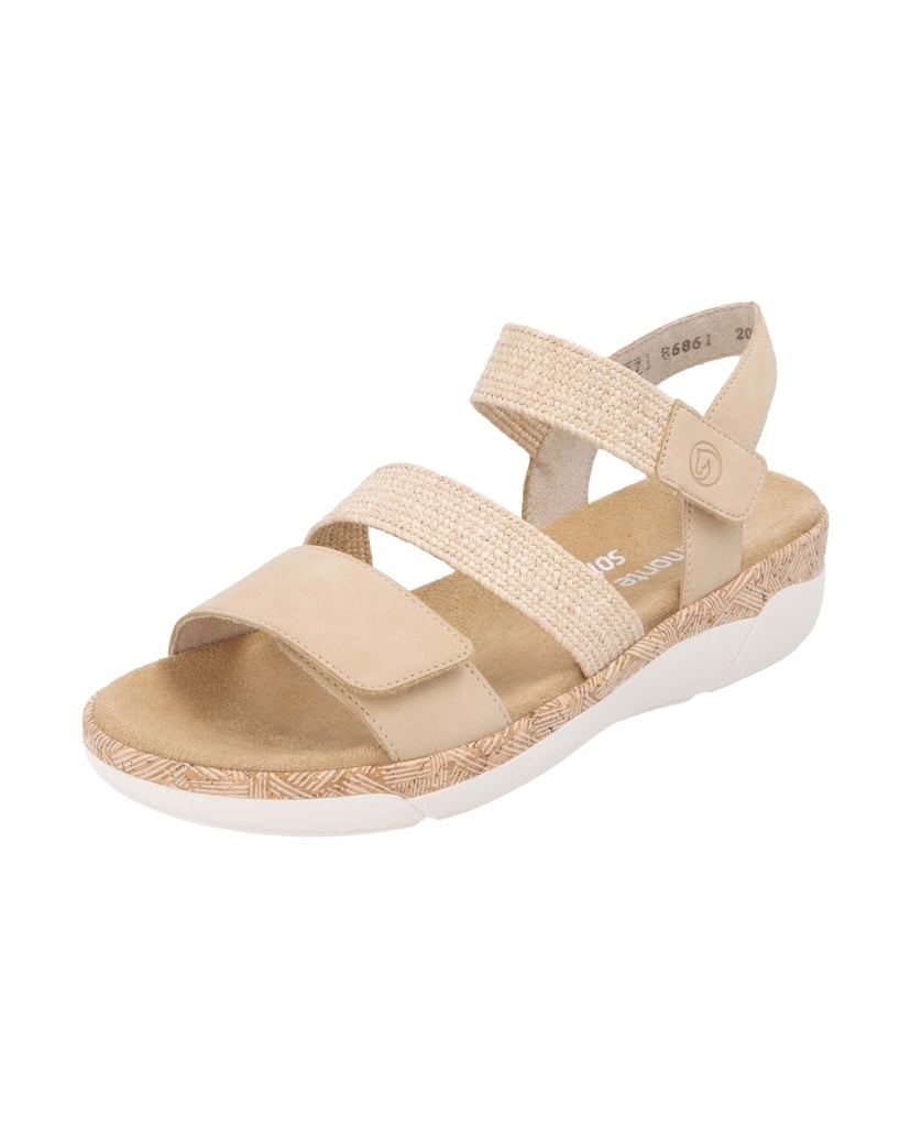 Remonte-Riemchensandalen-R6861-beige