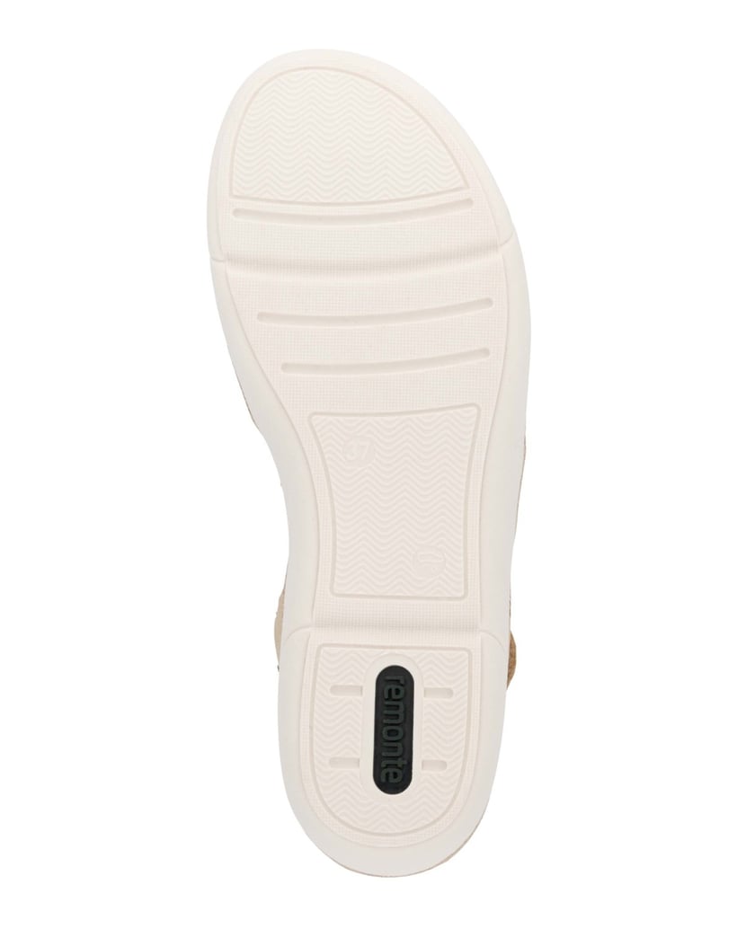 Remonte-Riemchensandalen-R6861-beige