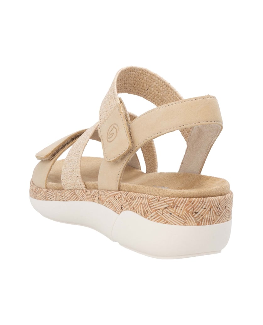 Remonte-Riemchensandalen-R6861-beige