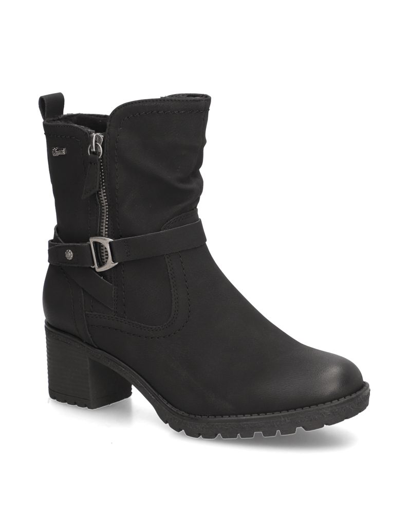 RELIFE-Stiefelette-schwarz