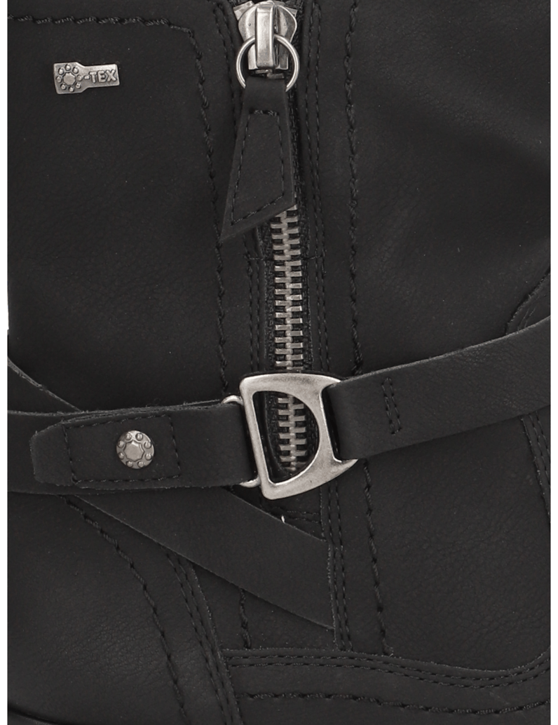 RELIFE-Stiefelette-schwarz