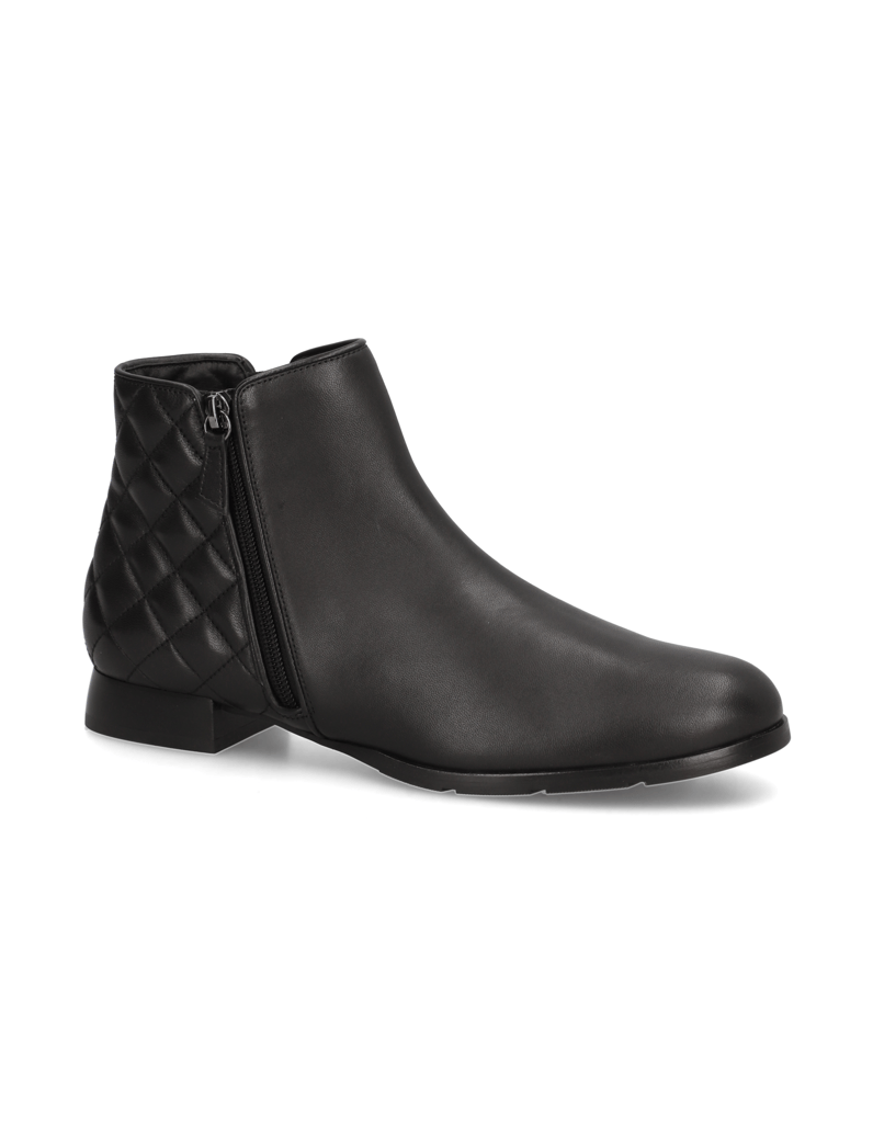 HASSIA-Stiefelette-schwarz