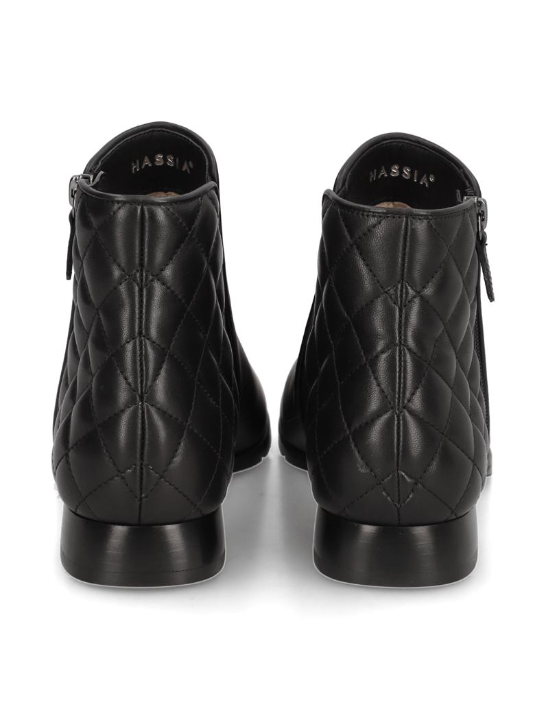 HASSIA-Stiefelette-schwarz