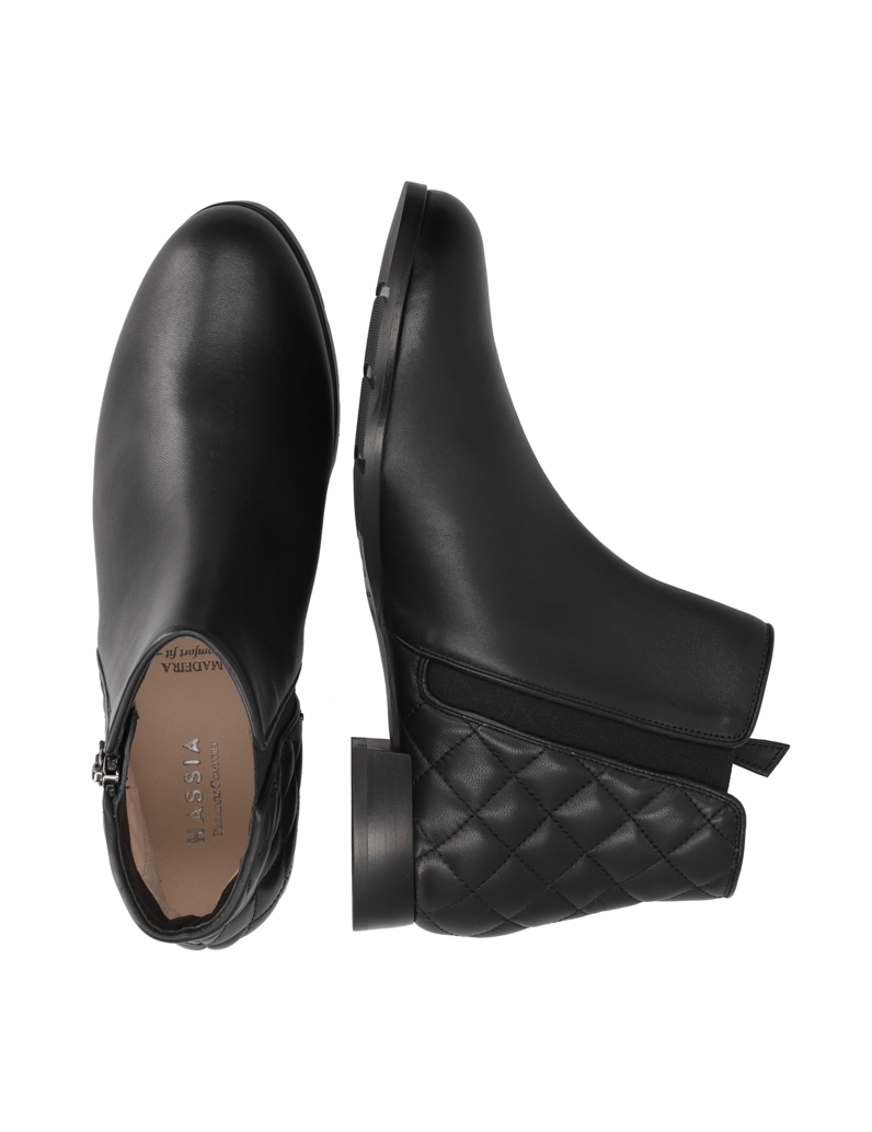 HASSIA-Stiefelette-schwarz