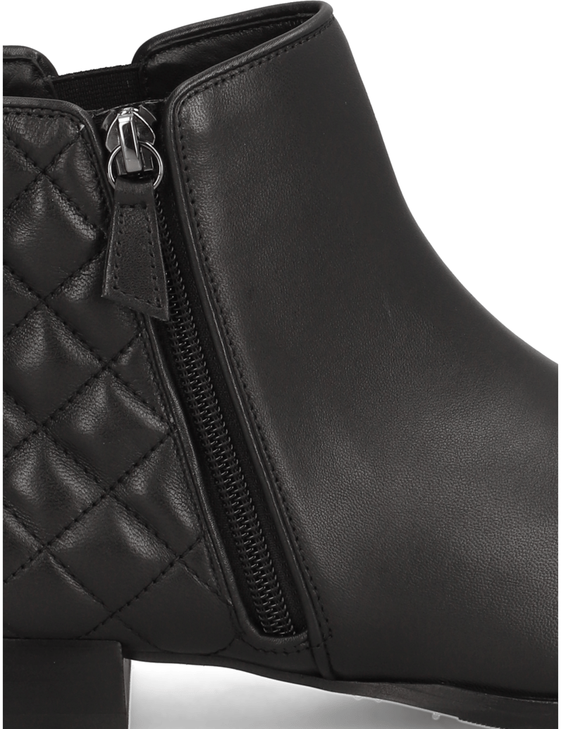 HASSIA-Stiefelette-schwarz