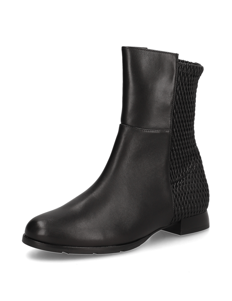 HASSIA-Stiefelette-schwarz