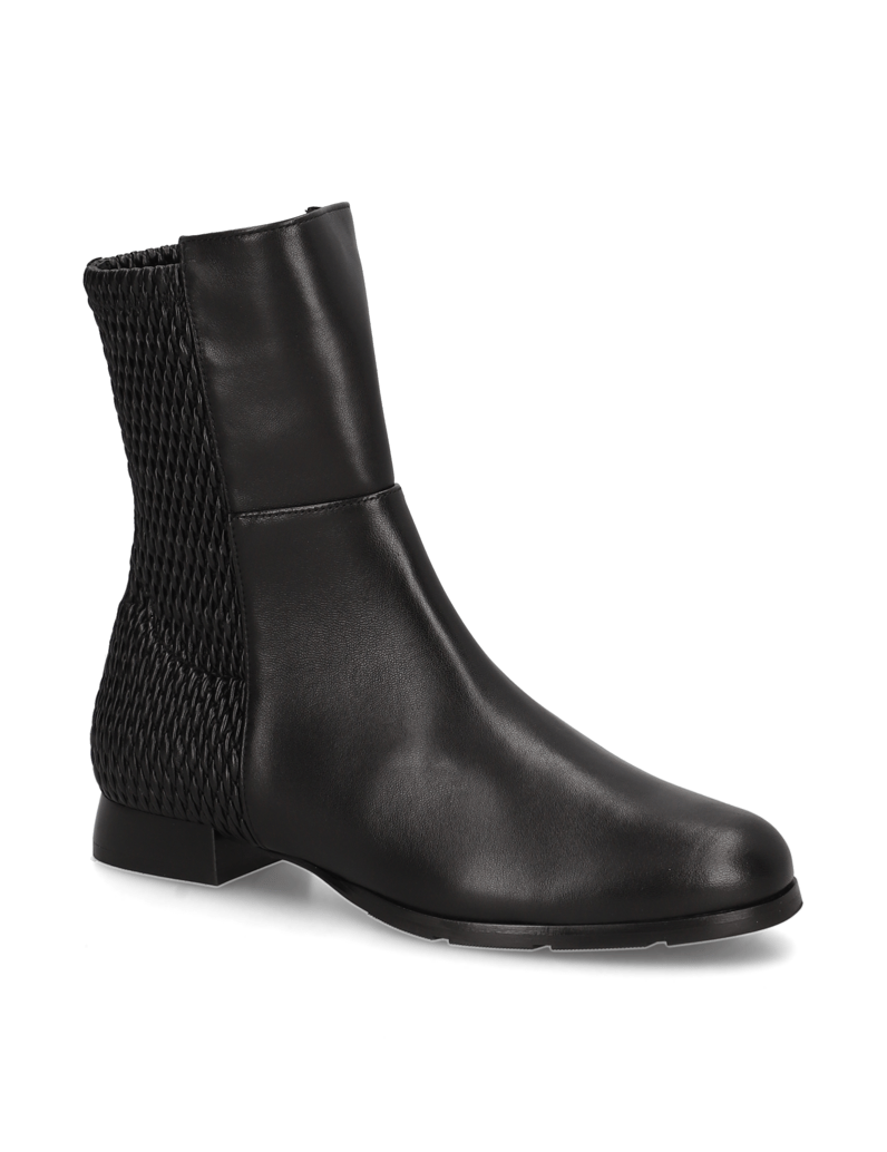 HASSIA-Stiefelette-schwarz