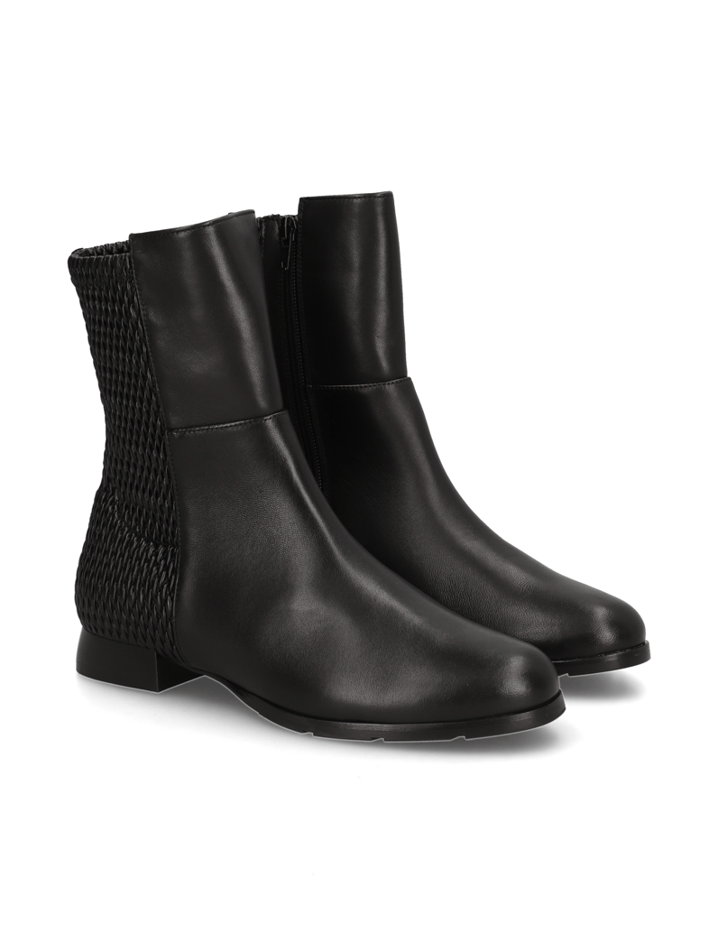 HASSIA-Stiefelette-schwarz