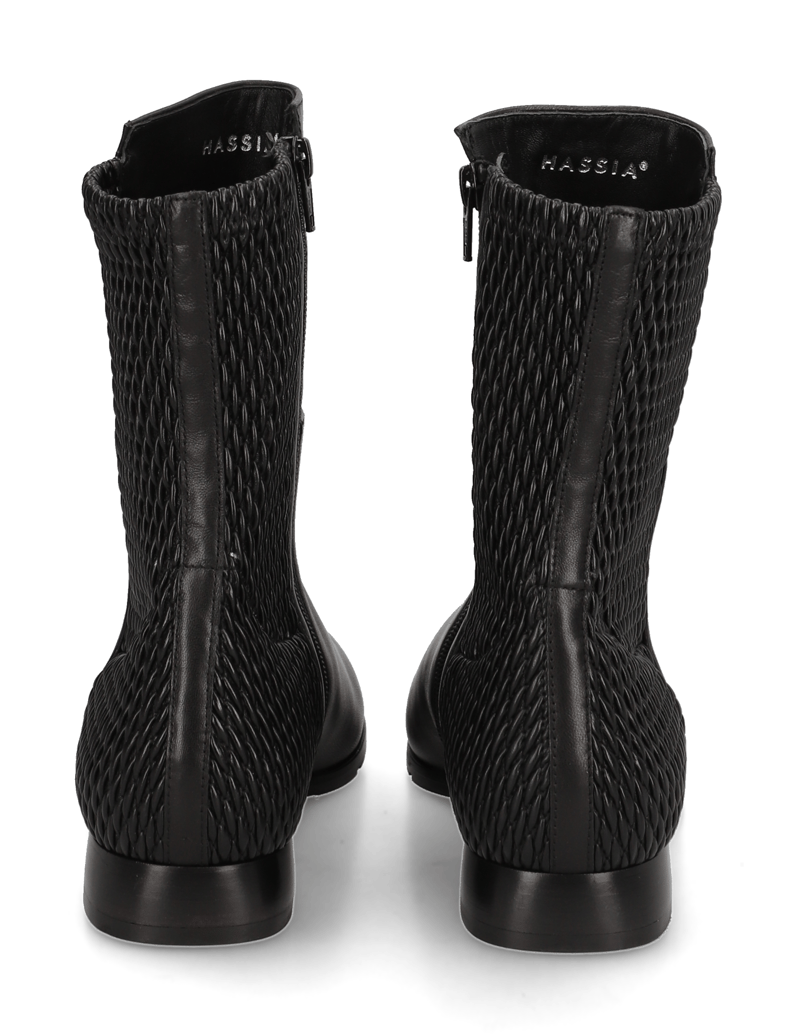 HASSIA-Stiefelette-schwarz
