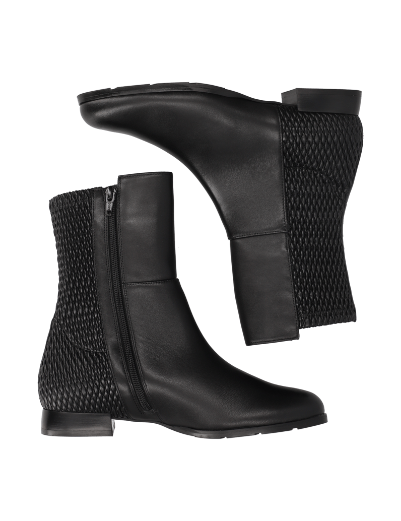 HASSIA-Stiefelette-schwarz