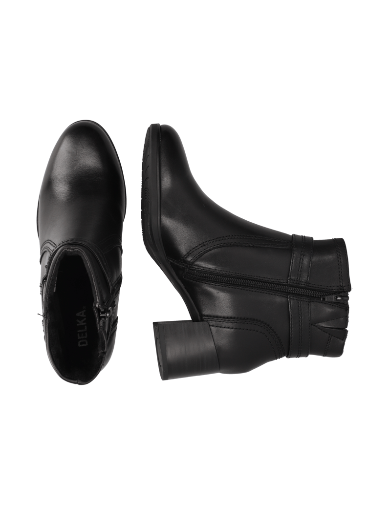 DELKA-elegantni-gležnjarji-črna