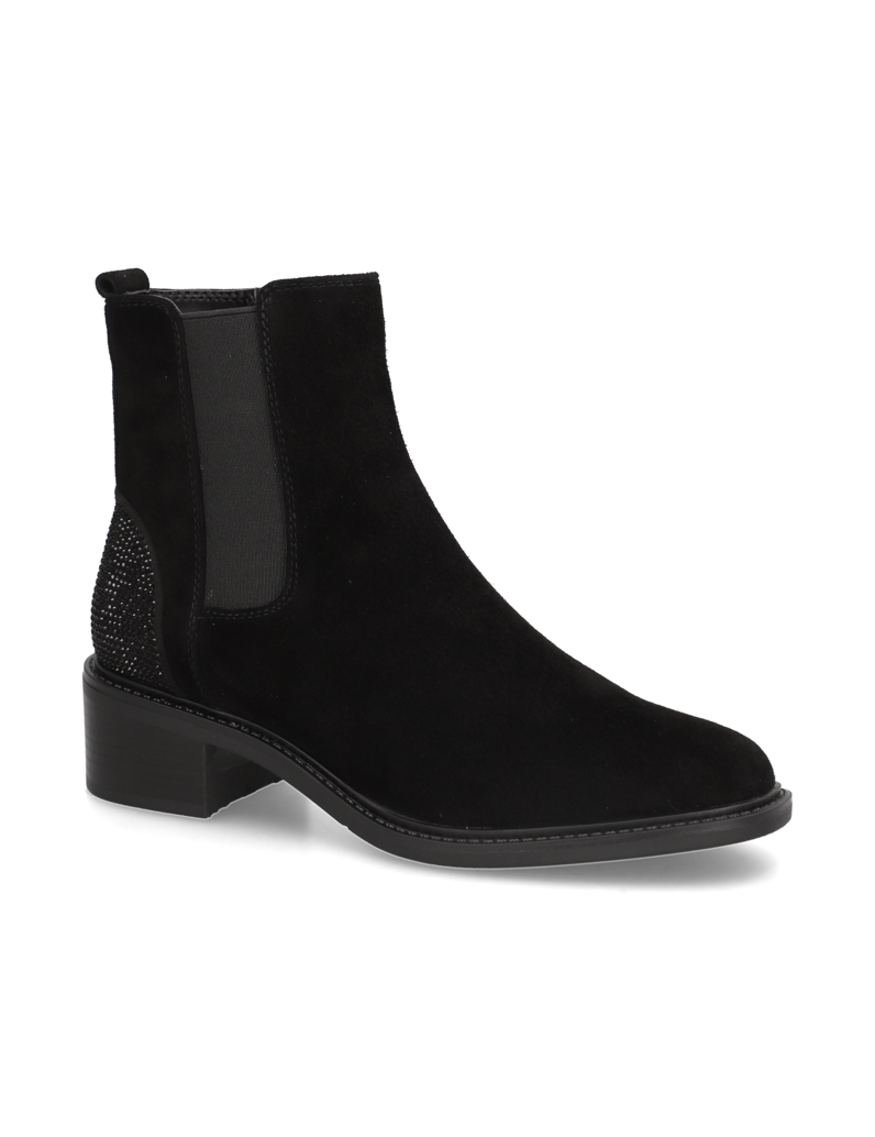 POE-hladká-kůže-kotníčkové-Chelsea-černá