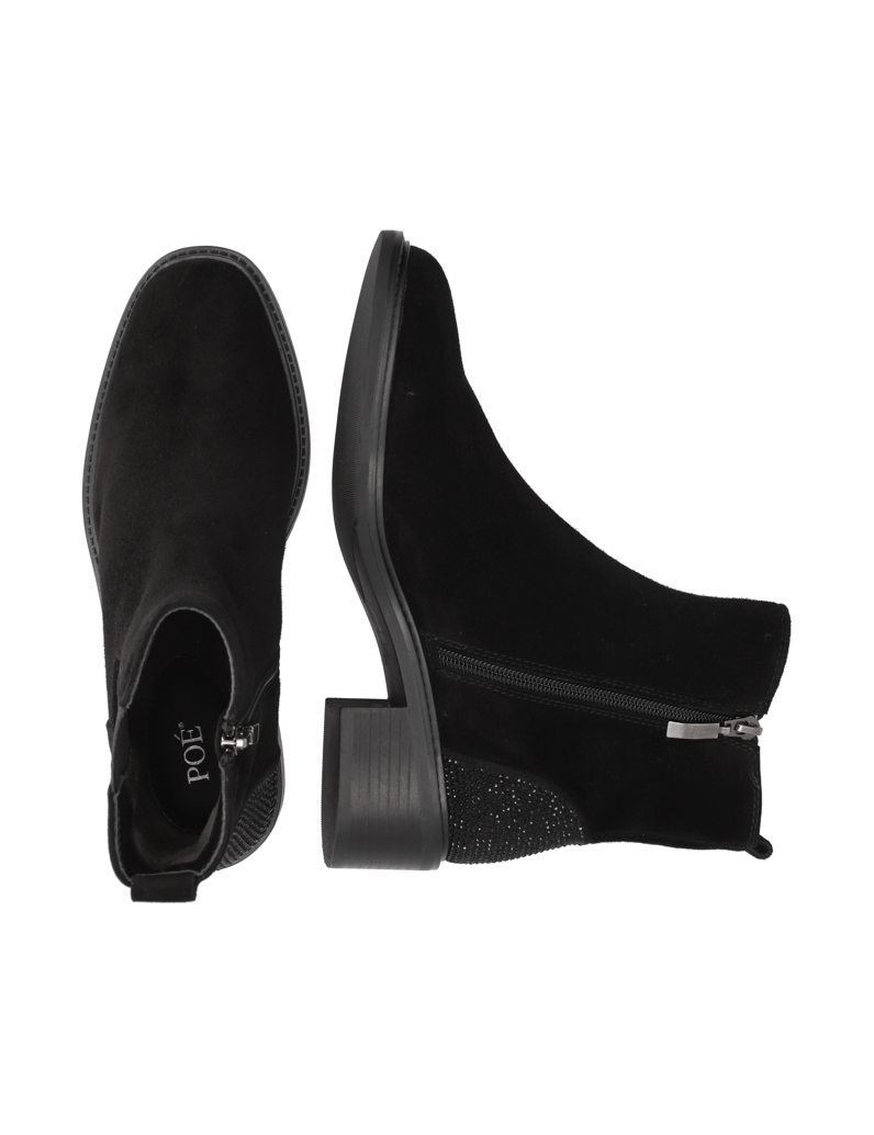 POE-hladká-kůže-kotníčkové-Chelsea-černá