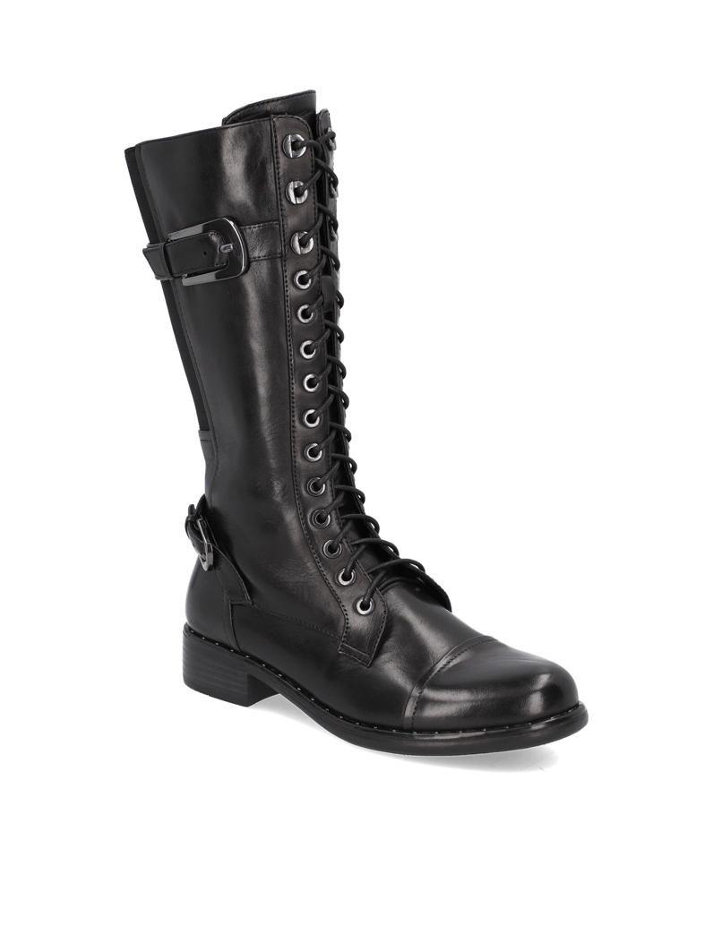 POE-Glattleder-Schnürboot