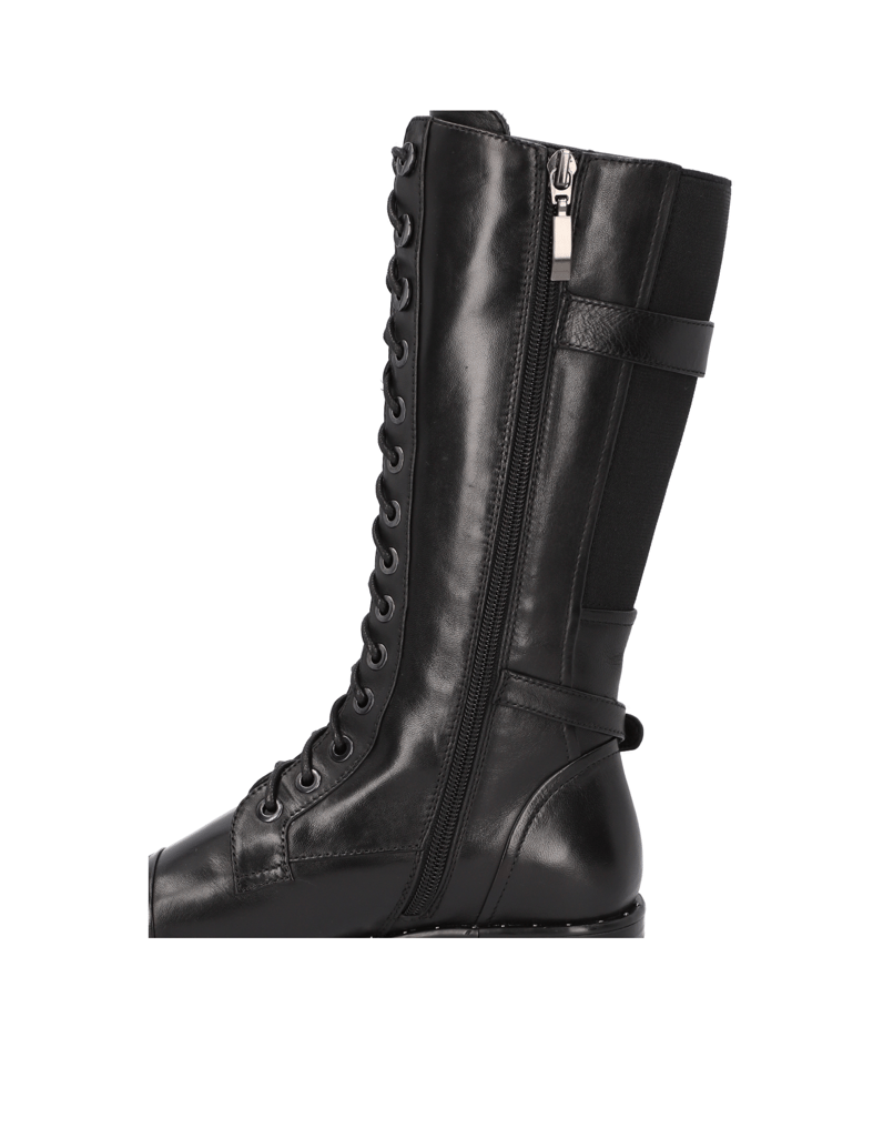 POE-Glattleder-Schnürboot